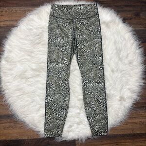 Leopard Print Nike Dri-Fit Leggings size Medium